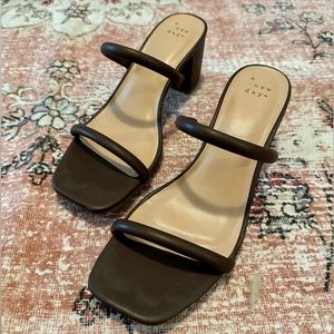 A New Day Brown Heels